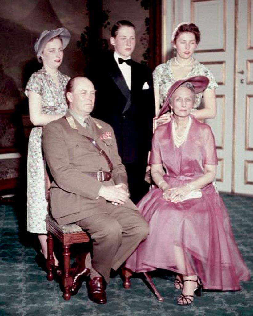 Princesse Martha De Norvege Et Roosevelt princesse heritiere martha
