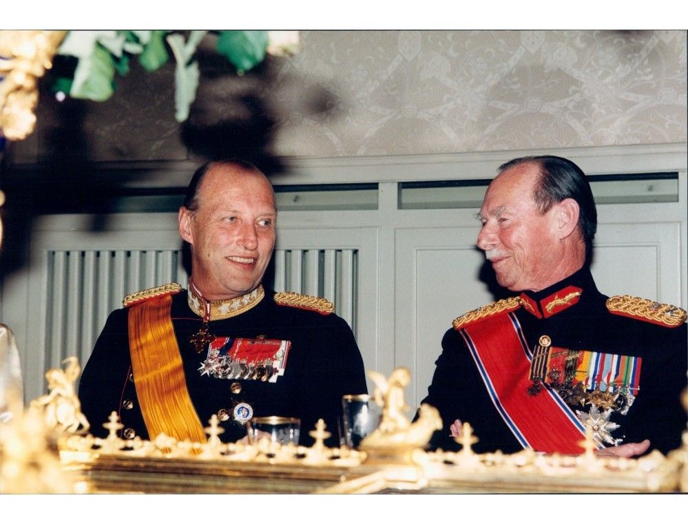Disparition du Grand Duc Jean de Luxembourg