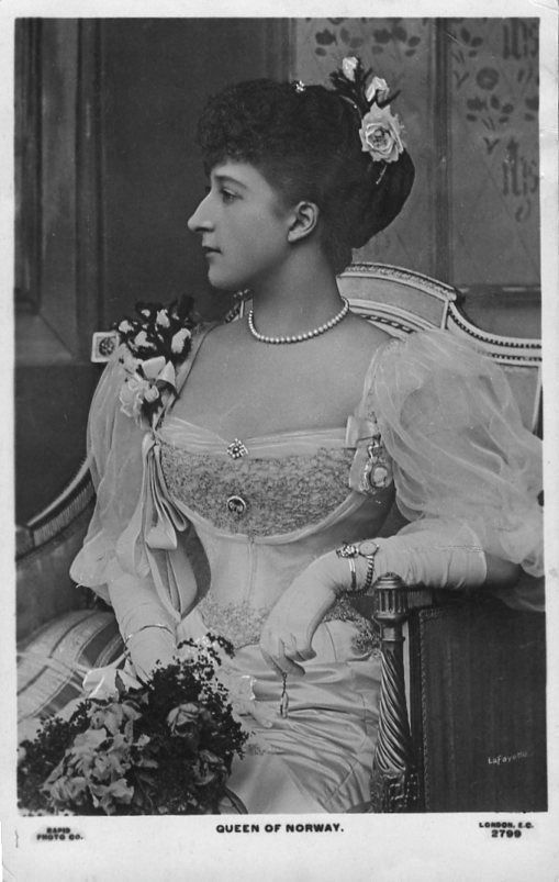 Ordre Familial Anglais - La Reine Alexandra & Descendantes