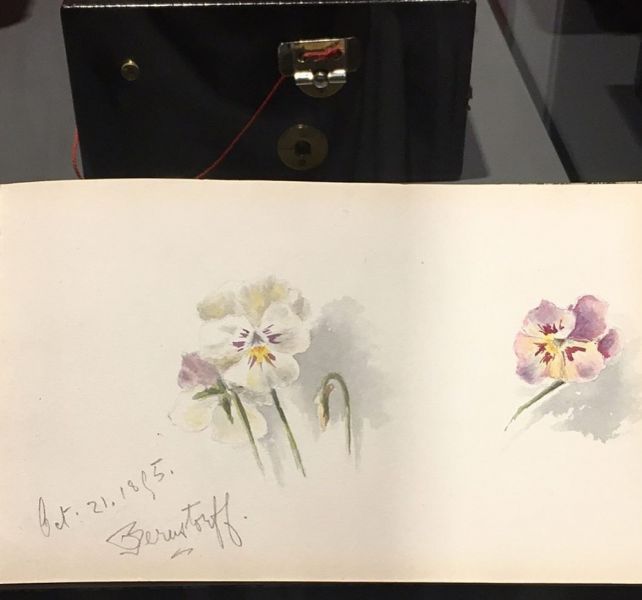 reine_maud_aquarelle_1